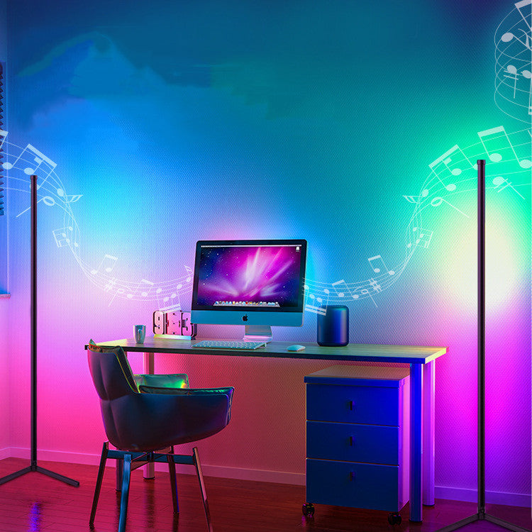 Symphony Bluetooth-compatible RGB Floor Graffiti Home Decor DealSniper.net