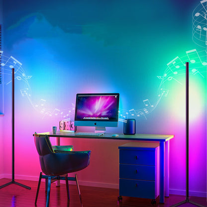 Symphony Bluetooth-compatible RGB Floor Graffiti Home Decor DealSniper.net