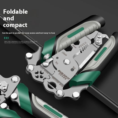 Foldable Wire Stripper Multifunctional Pulley Design Tools DealSniper.net