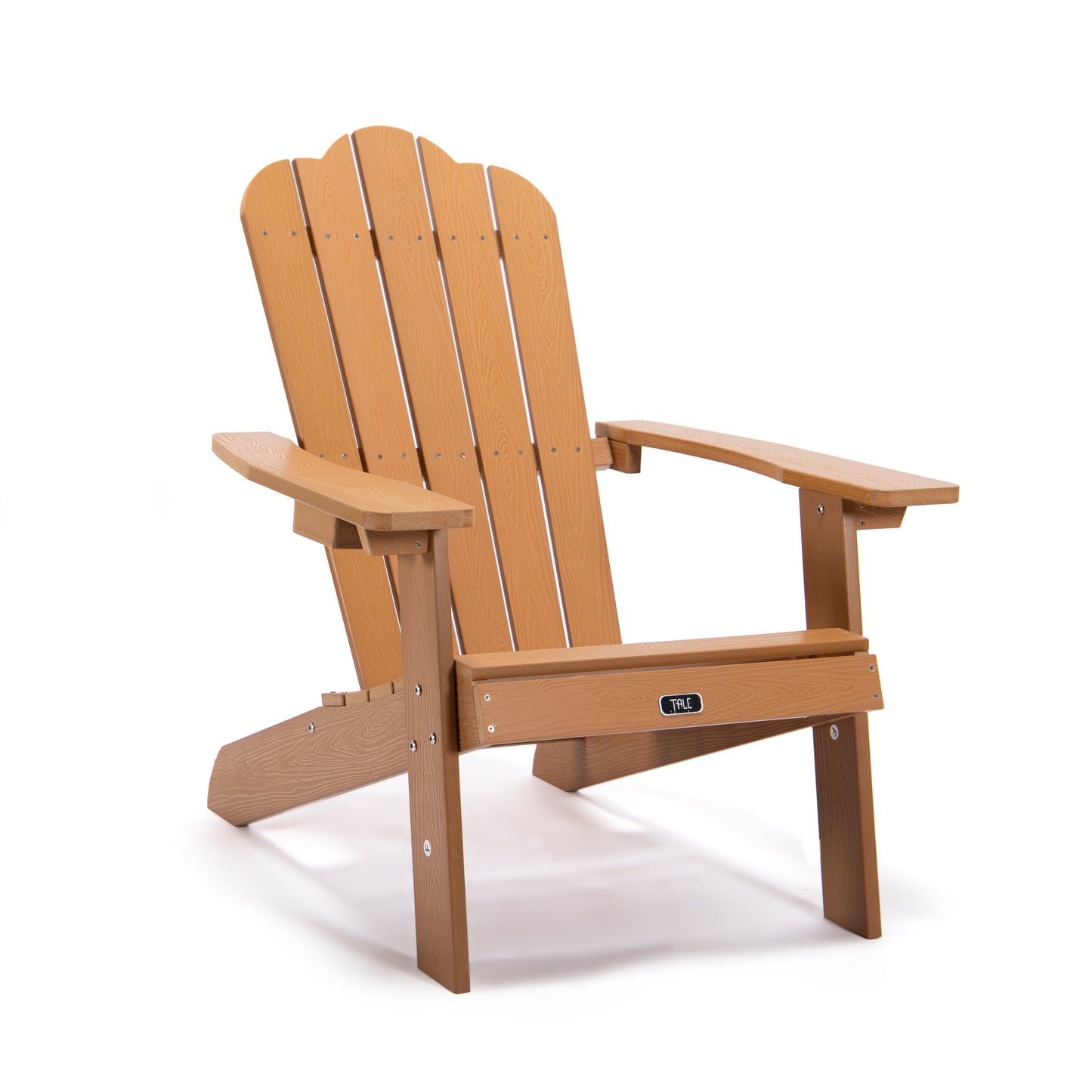 TALE Adirondack Chair Backyard Outdoor Furniture Painted Seating Deals dealsniper-net Brown