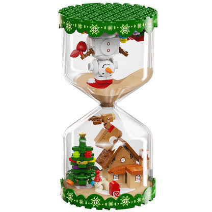 Christmas Hourglass Children Educational Assembly Toys Kids dealsniper-net