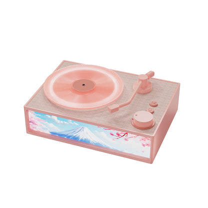 Light Painting Aromatherapy Bluetooth Speaker Electronics dealsniper-net Cherry Blossom Powder USB