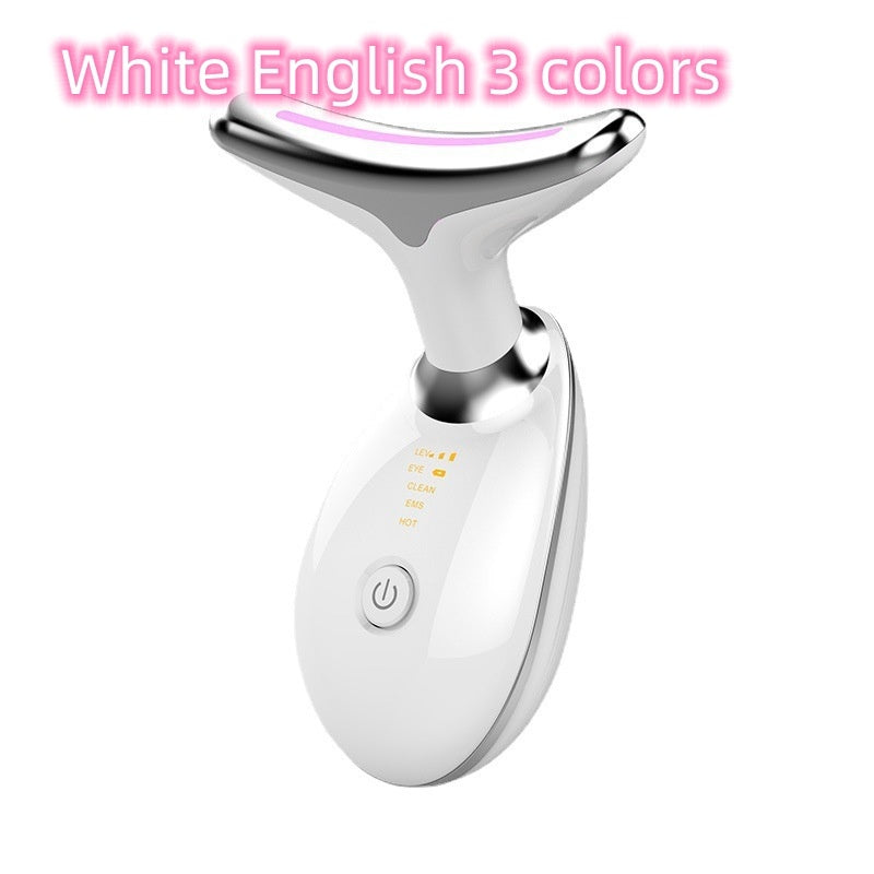 Beauty Neck Fade Care Massage Instrument Beauty DealSniper.net White English 3colors