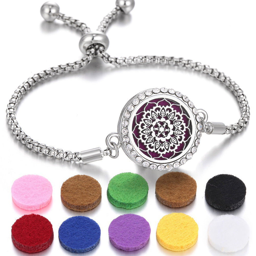 New Kaleidoscope Aromatherapy Bracelet Perfume