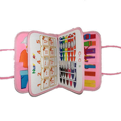 New Busy Book Children's Busy Board Dressing Kids dealsniper-net R