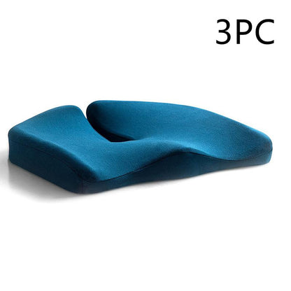 Pressure Relief Seat Cushion And Back Relief Lumbar Pillow