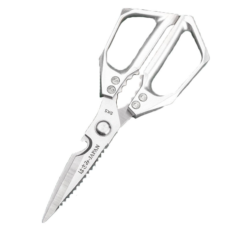 Kitchen Scissors Multi-functional Stainless Steel Ai Recorder Gym From House