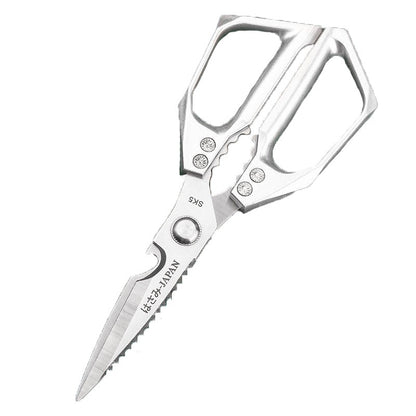 Kitchen Scissors Multi-functional Stainless Steel Ai Recorder Gym From House