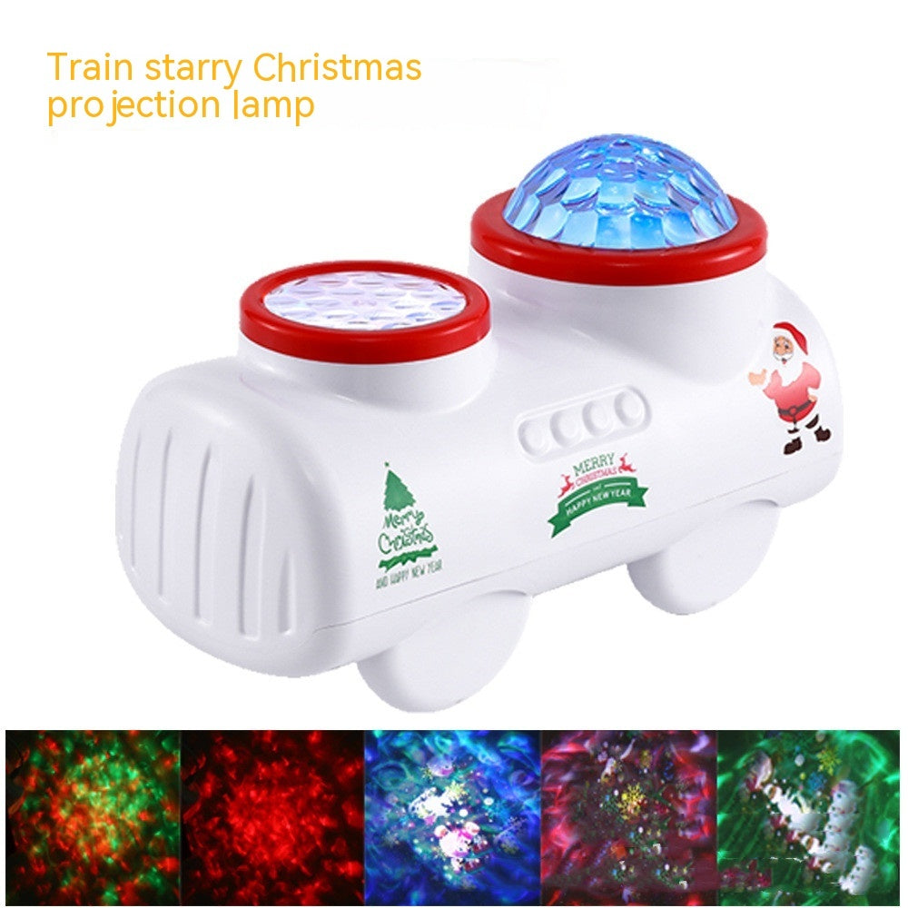 Train Starry Sky Projection Light LED Remote Control 16 Pictures