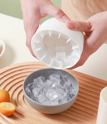 Ice Block Mold Silicone Mushroom Ice Cup Frozen Kitchen dealsniper-net