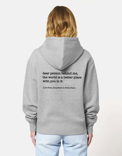 Every Thing Will Be Okay Creative Letter Hoody Women dealsniper-net