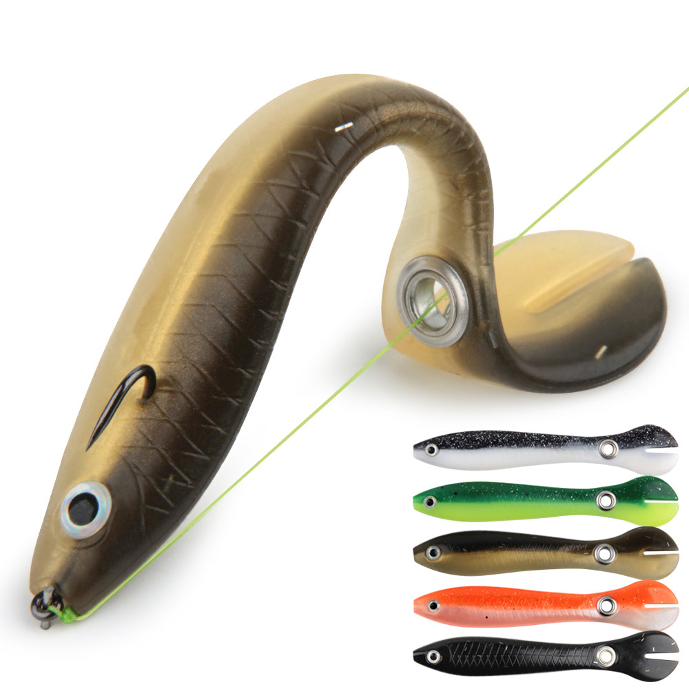 A Mock Lure Can Bounce With Slip Mechanism Artificial Fishing Bait