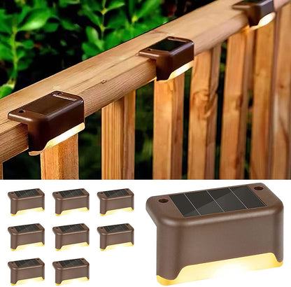 Solar Step Light Outdoor Garden Light Night Light LED Guide Light Garden dealsniper-net