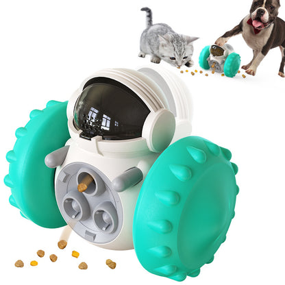 Cat And Dog Toys Slow Food Interactive Balance Car Multifunctional Pets dealsniper-net