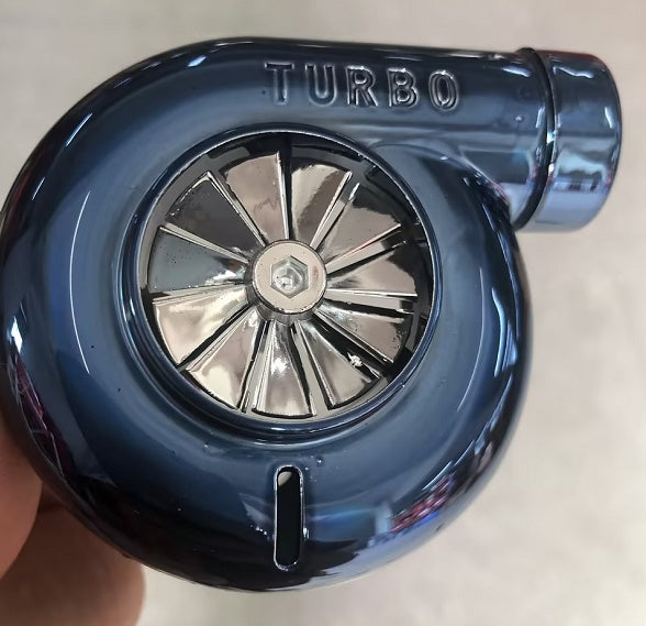 Universal Turbo Car Perfume Modified Rotary Air Outlet Conditioner Aromatherapy Car Vehicle DealSniper.net Black