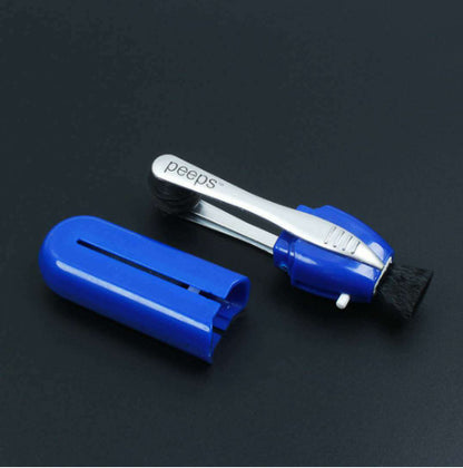 Home Portable Multifunctional Glasses Brush Cleaner Gadgets DealSniper.net Blue