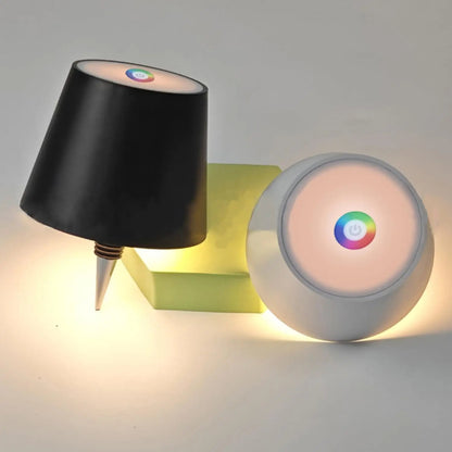 Wireless Desk Lamp LED Creative Wine Bottle Lamp Home Decor DealSniper.net