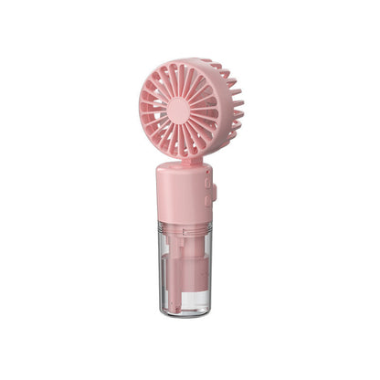 Portable Handheld Spray Fan 4-Speed Water Spray Mist Electronics Gym From House F2 Spray Fan Pink Hand held Spray Fan