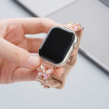 Suitable For IWatch S9 AndSamsung Xiaomi Belt Bracelet Jewelry DealSniper.net