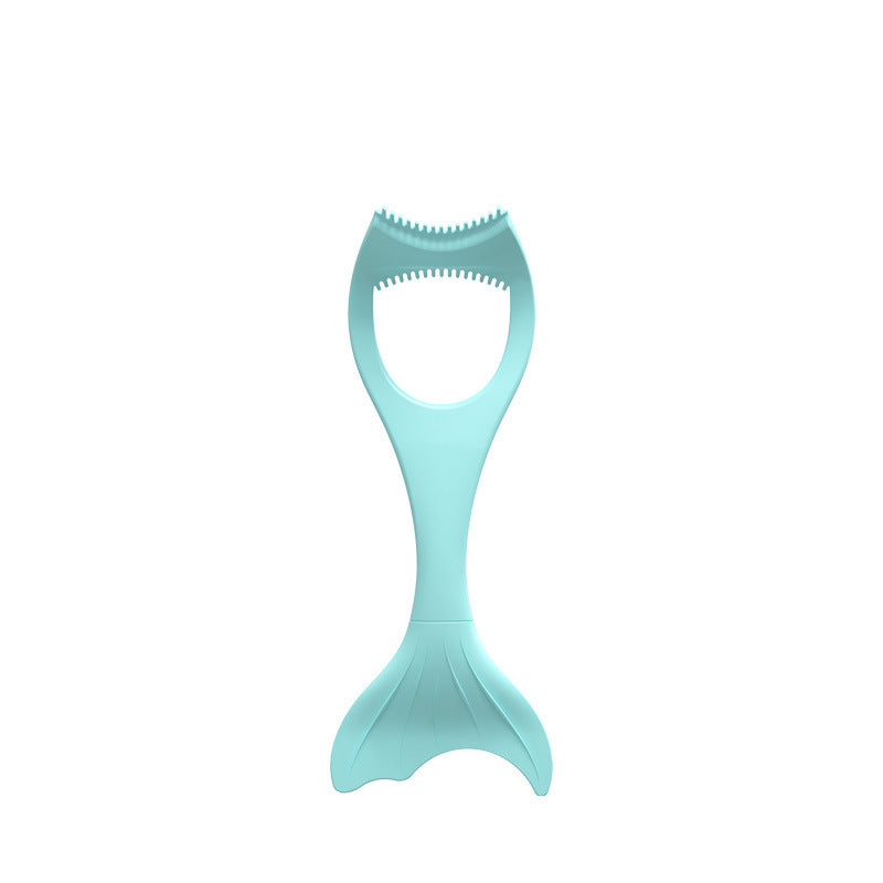 Beauty Tools Silicone Eyeliner Aid Beauty DealSniper.net Mermaid Blue 1PC