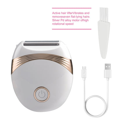 New Women's Electric Lipstick Shaver Beauty Gym From House USB charging model