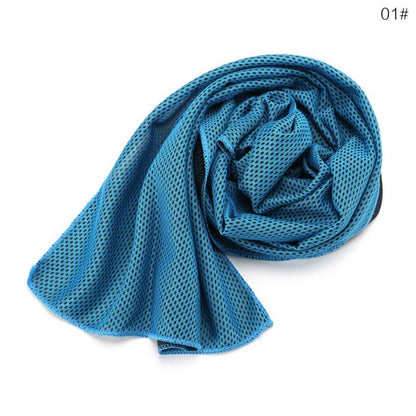 Sports Cooling Towels Cooling Towels, Cool Towel, Soft Breathable Sports Gym From House Blue