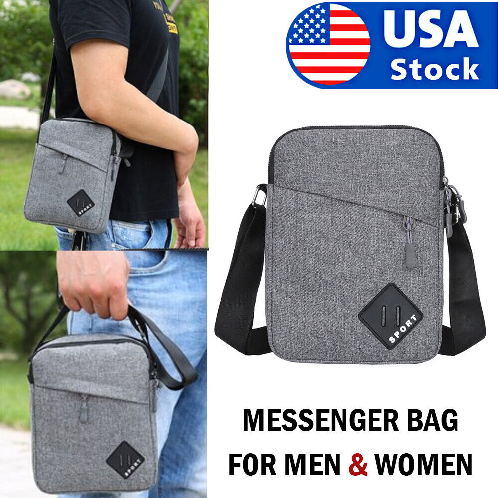 Men's Messenger Bag Crossbody Fanny Packs Purse Small Backpack Shoulder Bags USA Men dealsniper-net