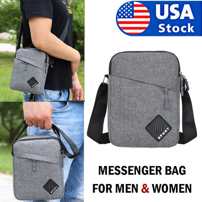 Men's Messenger Bag Crossbody Fanny Packs Purse Small Backpack Shoulder Bags USA Men dealsniper-net