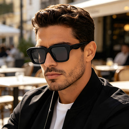Fashion Square Frame Sunglasses For Men Stylish Sunglasses Women Gym From House