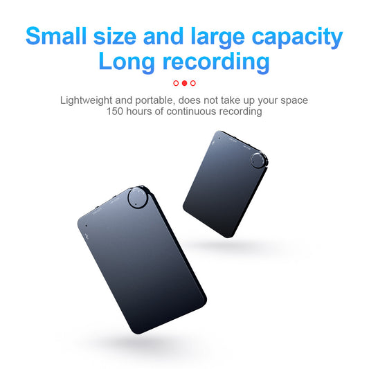 K2 Card Encryption Voice Recorder Mp3 Ai Smart HD Ai Recorder dealsniper-net