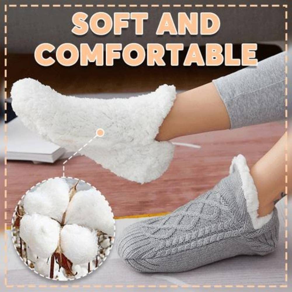 Winter Woolen Socks Women Thicken Warm Home Bedroom Socks Women dealsniper-net