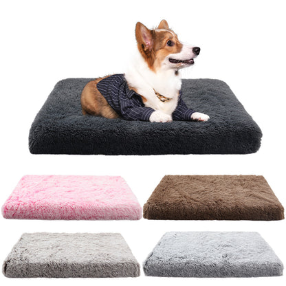 Cushion Nest Deep Sleep Dog Sofa Bed Soft Plush Foam Pets Gym From House