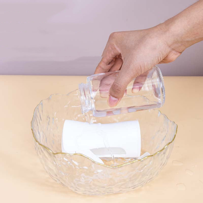 Kitchen Household Glass Cooking Oil Spray Bottle Kitchen DealSniper.net