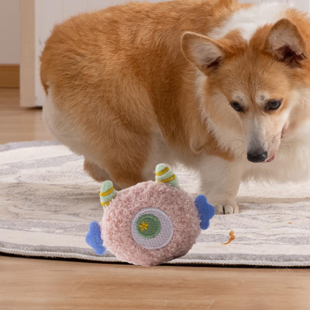 Sounding Dog Toy Cartoon Shape Padded Soft Pet Chew Pets dealsniper-net