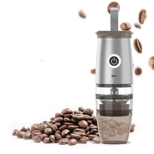 Small Coffee Machine Portable Coffee Bean Grinder Kitchen dealsniper-net