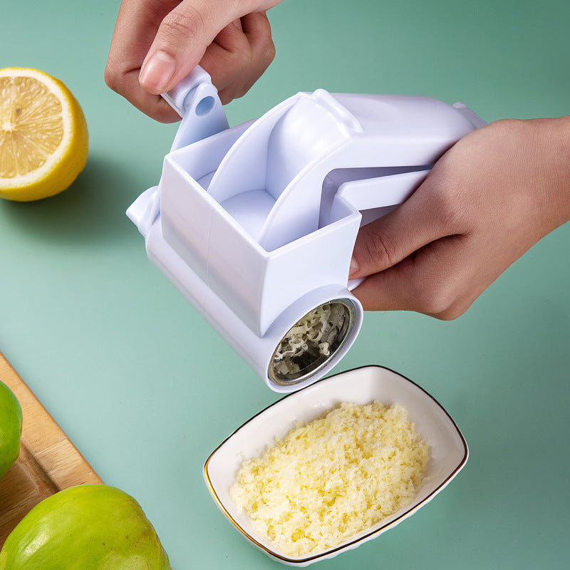 New Hand-cranked Creative Shredded Cheese Grater Kitchen DealSniper.net Single use cheese planer PP bag
