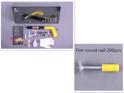 Manual Steel Nails Guns Rivet Tool Concrete Steel Wall Anchor Wire