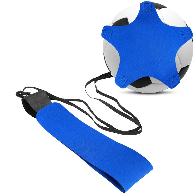 Football Juggling Belt Auxiliary Belt High Resilience Outdoor dealsniper-net Blue Five Corners Average Size