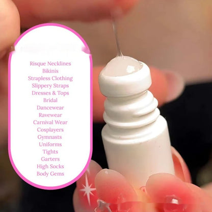 Invisible Long-lasting Fixed Shoulder Strap Anti-slip Glue Beauty DealSniper.net