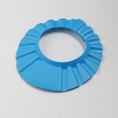 Baby Waterproof Ear Protection Shower Hat Kids DealSniper.net Blue Hat Only