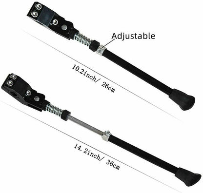 New Adjustable Bicycle Kickstand Mountain Bike Outdoor DealSniper.net