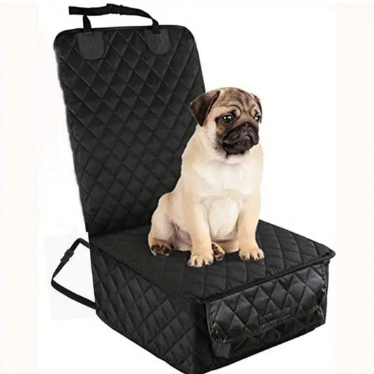 DOg Car Seat Cover Waterproof Pet Front Seat Cover Pets dealsniper-net Car dog seat cover