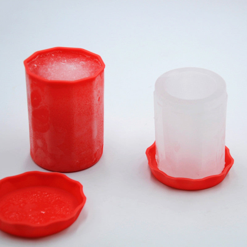 Silicone Ice Maker Mould Bar Party Drink Ice Tray Cool Shape Ice