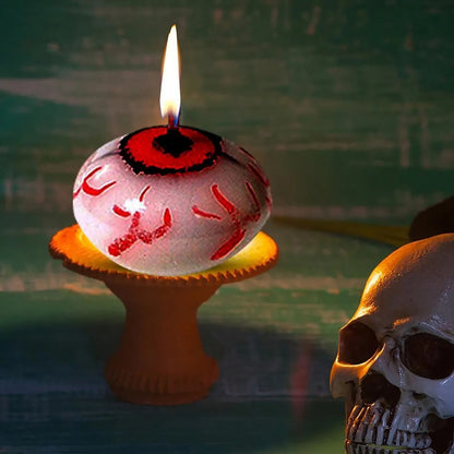 Eyeball Candle Halloween Floating Candle Holidays DealSniper.net