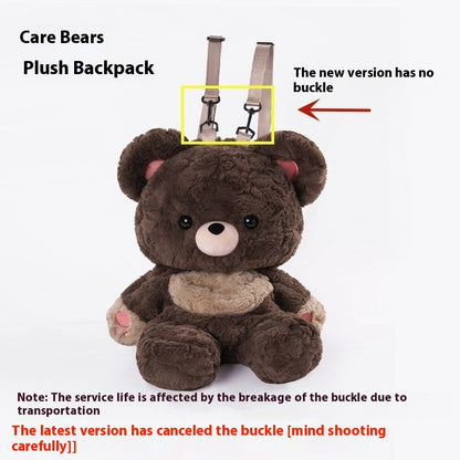 Couple's Bag Love Bear Cute Versatile Plush Bag Shoulder