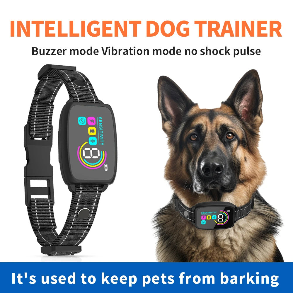 Smart Automatic Anti Barking Dog Collar Bark Stopper Pets dealsniper-net