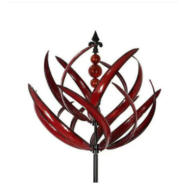 Home Fashion Personality Metal Rotating Windmill