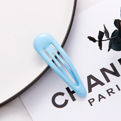 Color Drop-shaped Drop Oil BB Clip Beauty DealSniper.net Light Blue