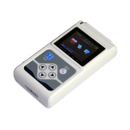 3 Lead Holter ECG Monitor Machine Recorder Analyzer Sync Software TLC5007 Electronics dealsniper-net