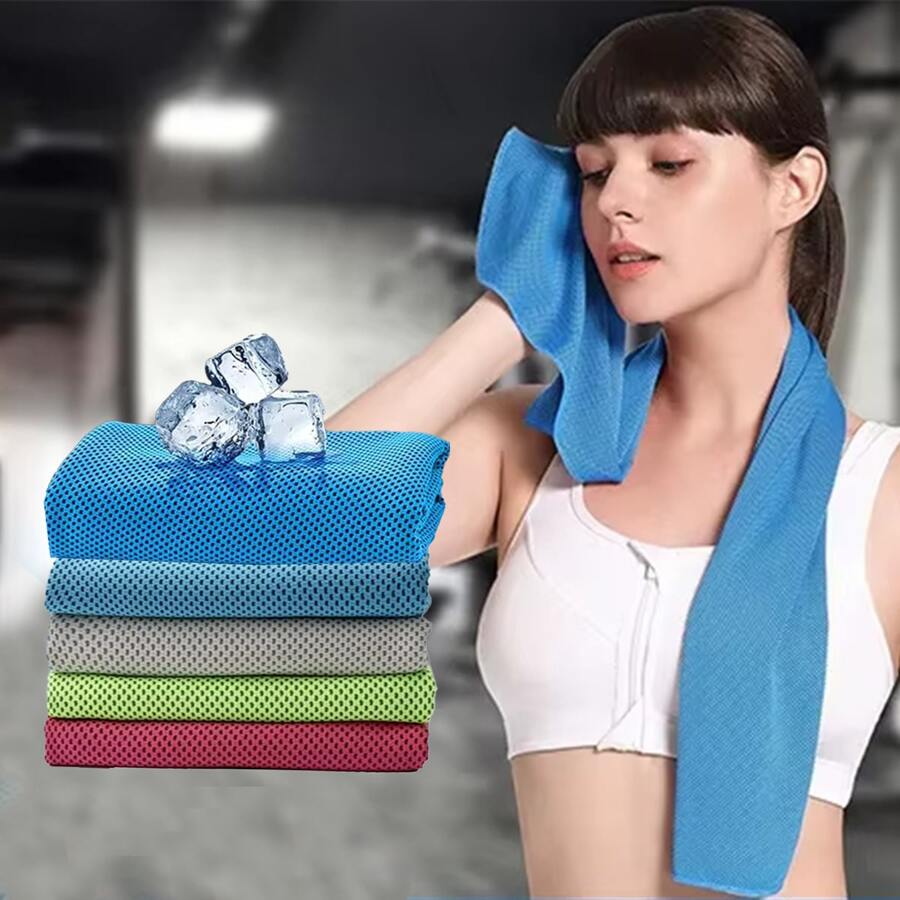 Sports Towel Physical Cooling Microfiber Instant Cool Ice Sports Gym From House